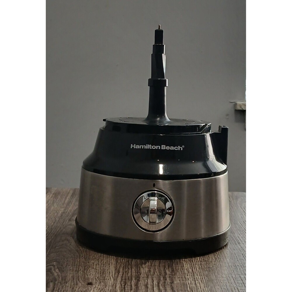 Hamilton Beach 10-Cup Food Processor. 70730. Replacement Base. Tested.